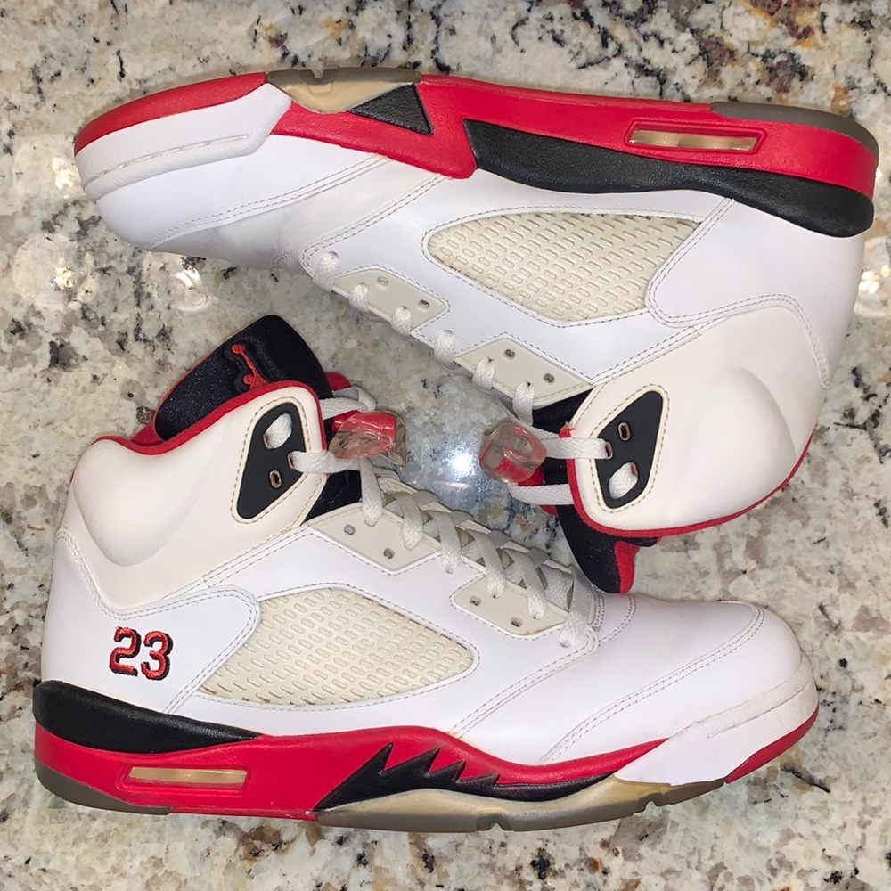 2013 Jordan 5 ‘Fire Red’ Size 12